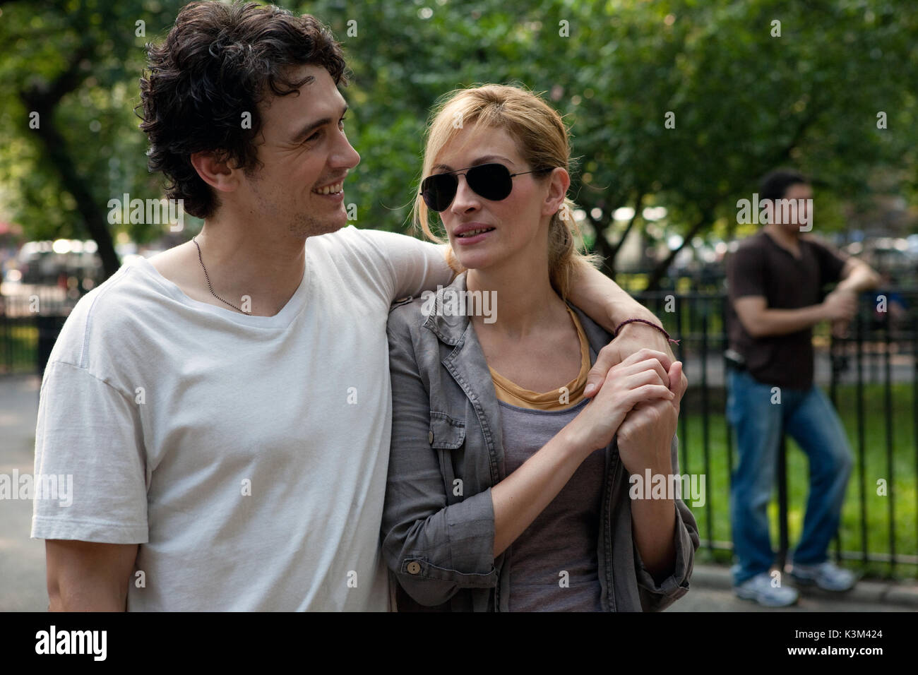 Mangiare pregare amore James Franco, Julia Roberts mangiare pregare amore data: 2010 Foto Stock