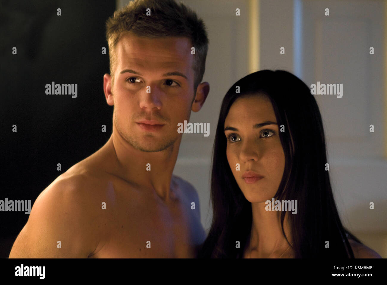 Il nascituro Cam Gigandet, ODETTE Yustman i nascituri data: 2009 Foto Stock