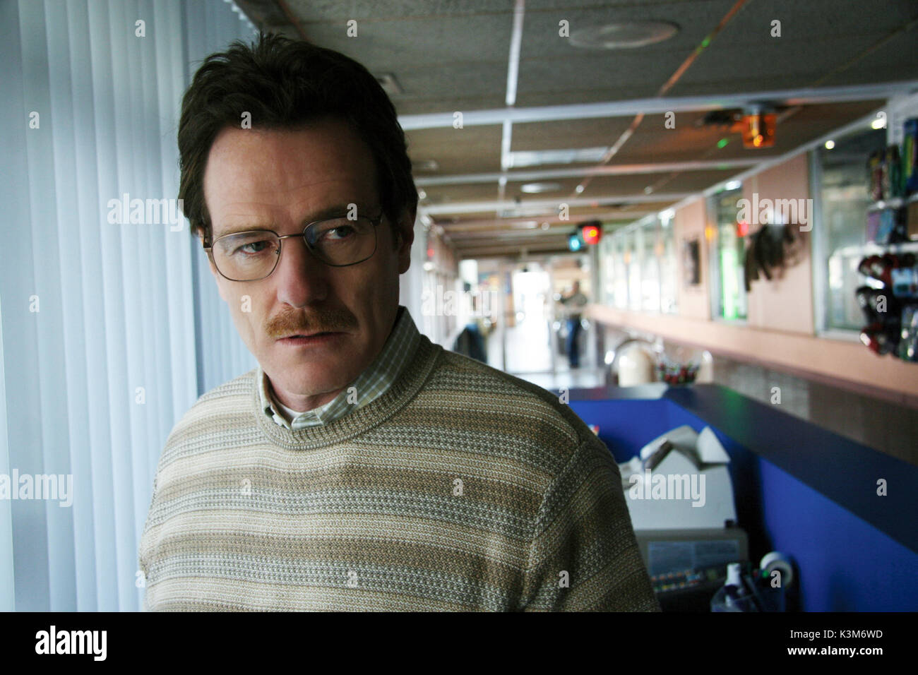 BREAKING BAD [US serie TV 2008 - ] serie,1 / episodio,1 / 'Pilota' BRYAN CRANSTON come Walter H. White BREAKING BAD data: 2008 Foto Stock