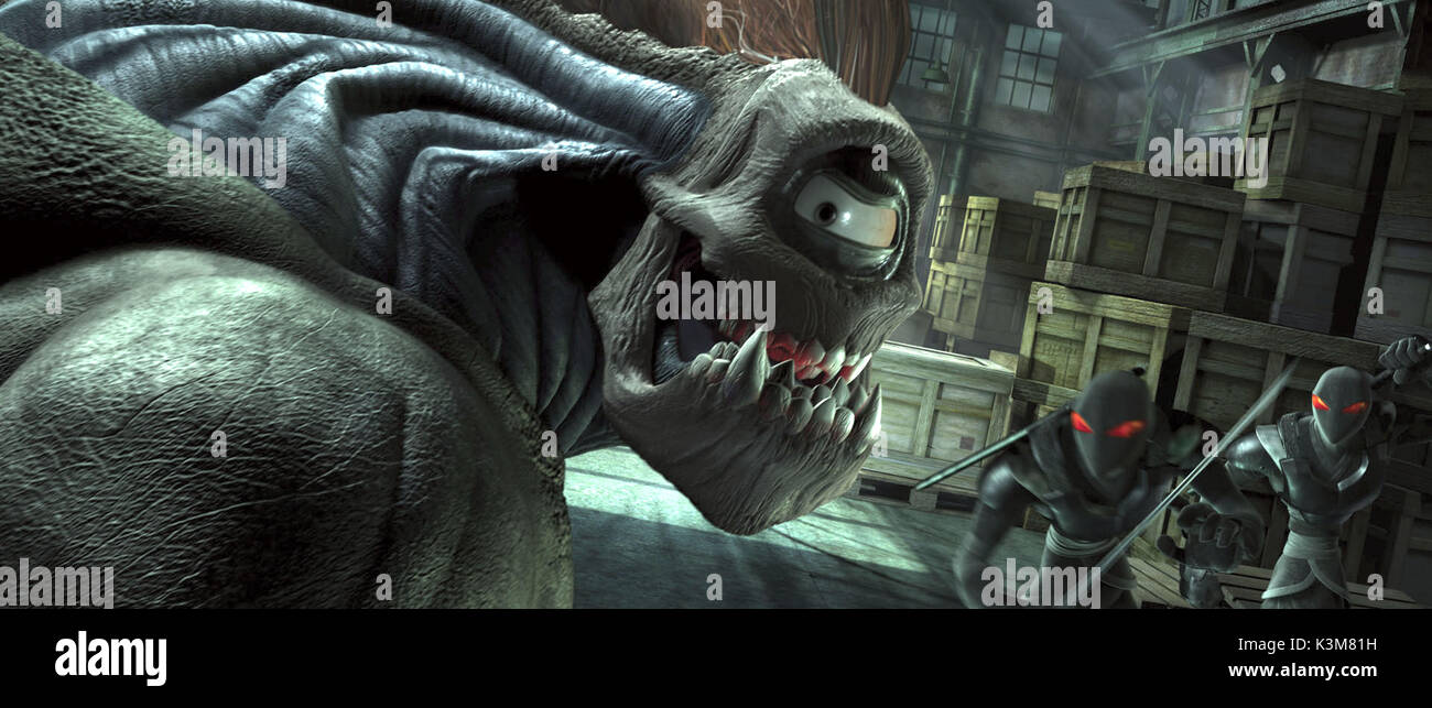 TMNT il centauro di monster e il clan del piede TMNT data: 2007 Foto Stock