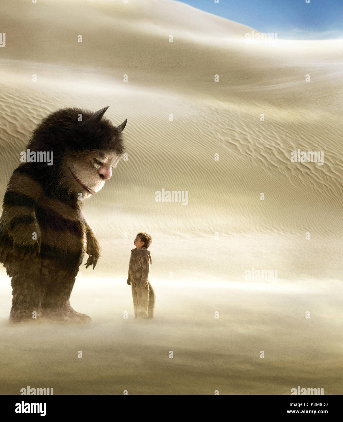 Dove le cose selvagge sono data: 2009 Foto Stock