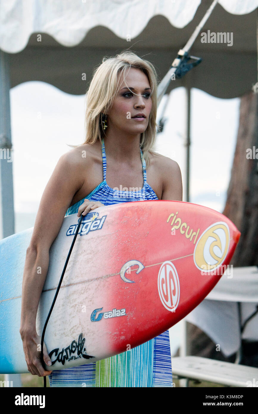 SOUL SURFER Carrie Underwood data: 2011 Foto Stock