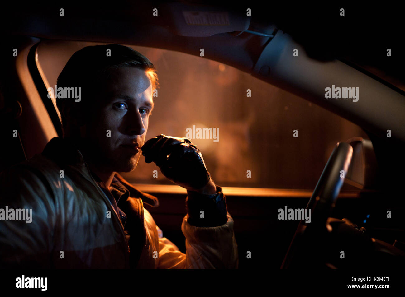 DRIVE RYAN GOSLING DRIVE RYAN GOSLING data: 2011 Foto Stock