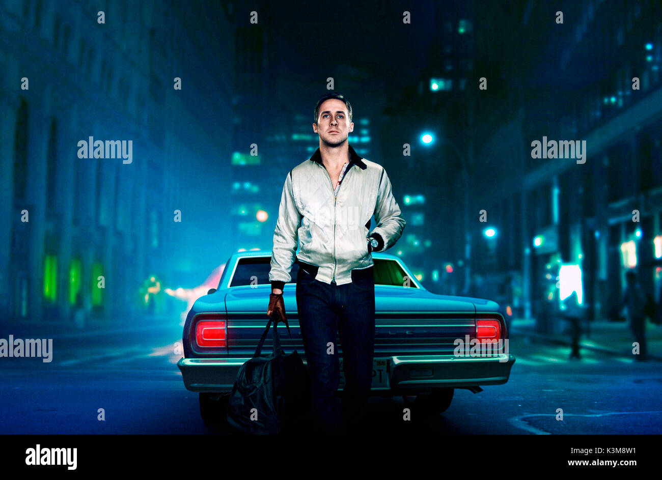 DRIVE RYAN GOSLING DRIVE RYAN GOSLING data: 2011 Foto Stock