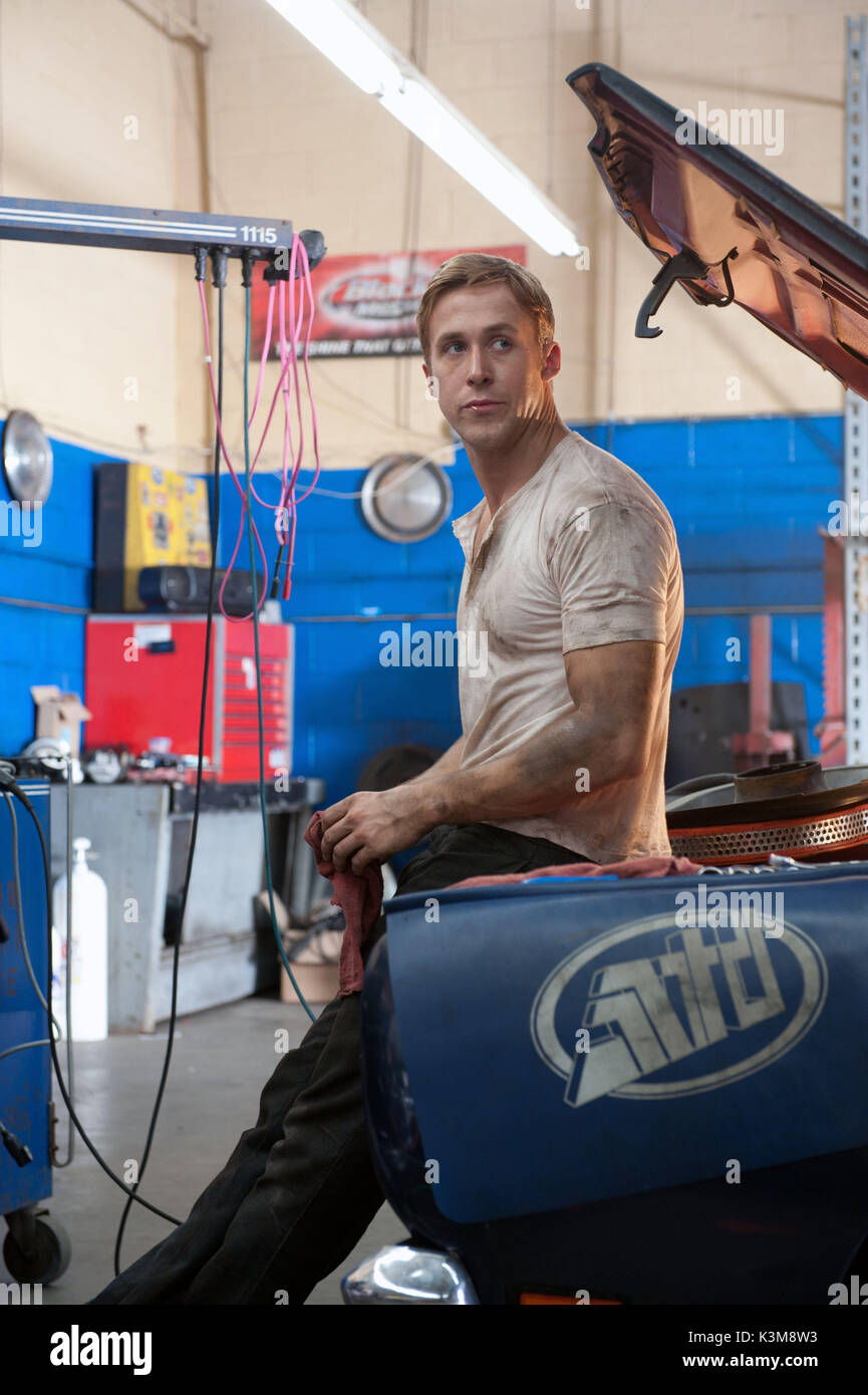 DRIVE RYAN GOSLING DRIVE RYAN GOSLING data: 2011 Foto Stock