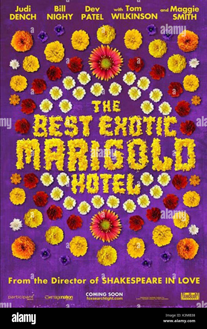 Il miglior esotici HOTEL MARIGOLD [BR / USA / EMIRATI ARABI UNITI 2011] Data: 2011 Foto Stock