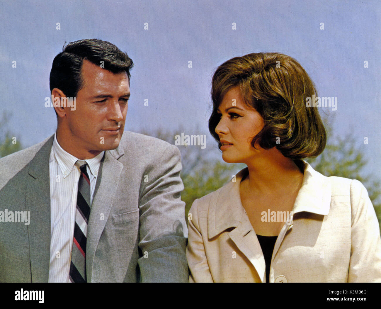 Benda [US 1965] Rock Hudson, CLAUDIA CARDINALE data: 1965 Foto Stock