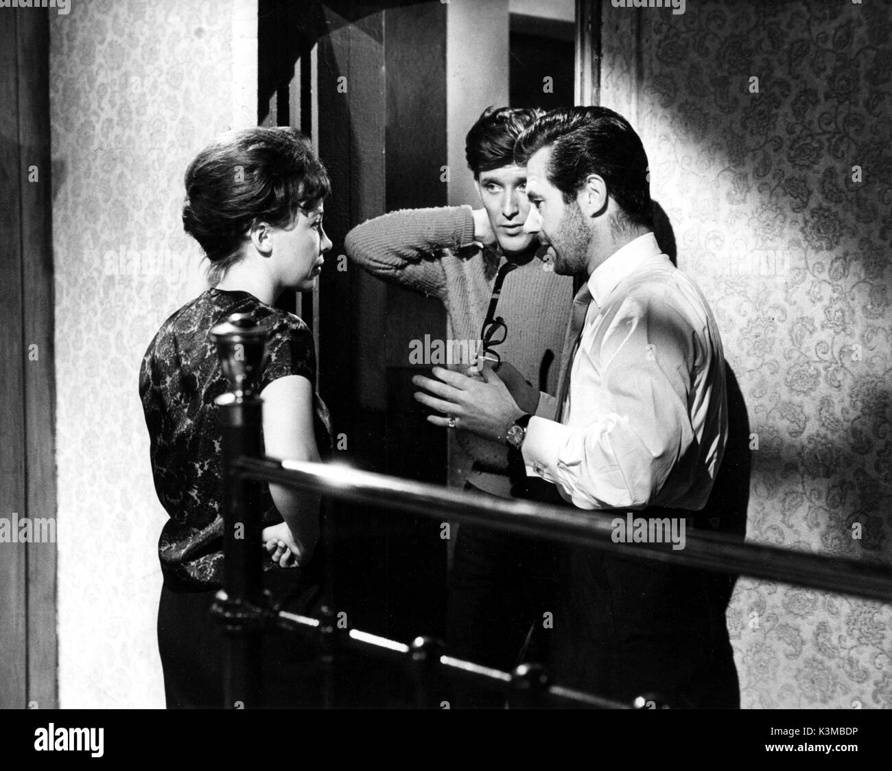 L'L-shaped room [BR 1962] Leslie Caron, Tom Bell, Direttore Bryan Forbes data: 1962 Foto Stock