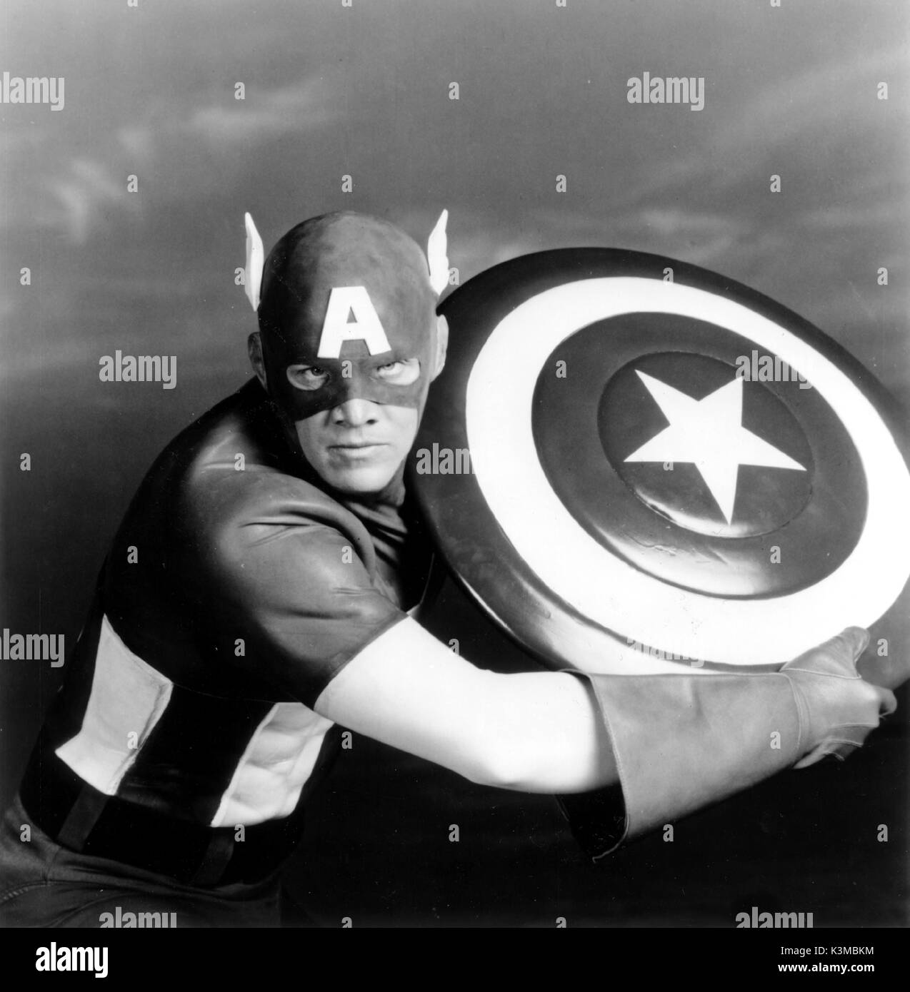 Capitan America [US 1990] MATT SALINGER come Captain America Data: 1990 Foto Stock