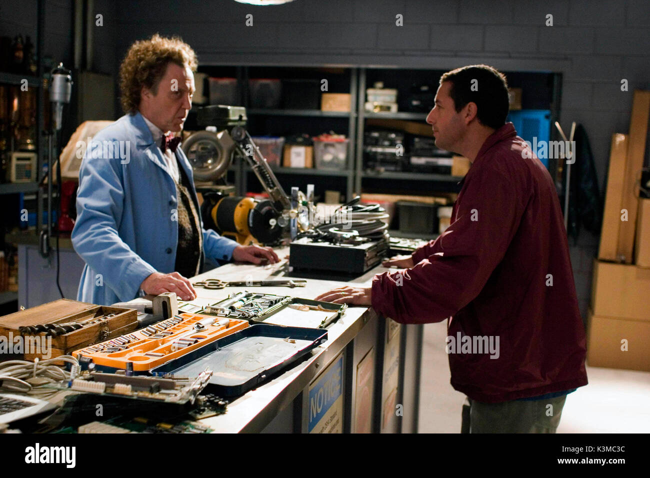 Fare clic su [US 2006] Christopher Walken, Adam Sandler data: 2006 Foto Stock