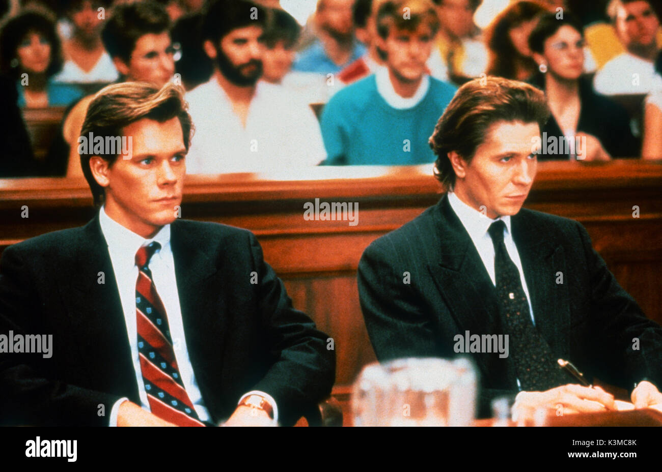 Diritto penale [US 1988] Kevin Bacon, Gary Oldman data: 1988 Foto Stock