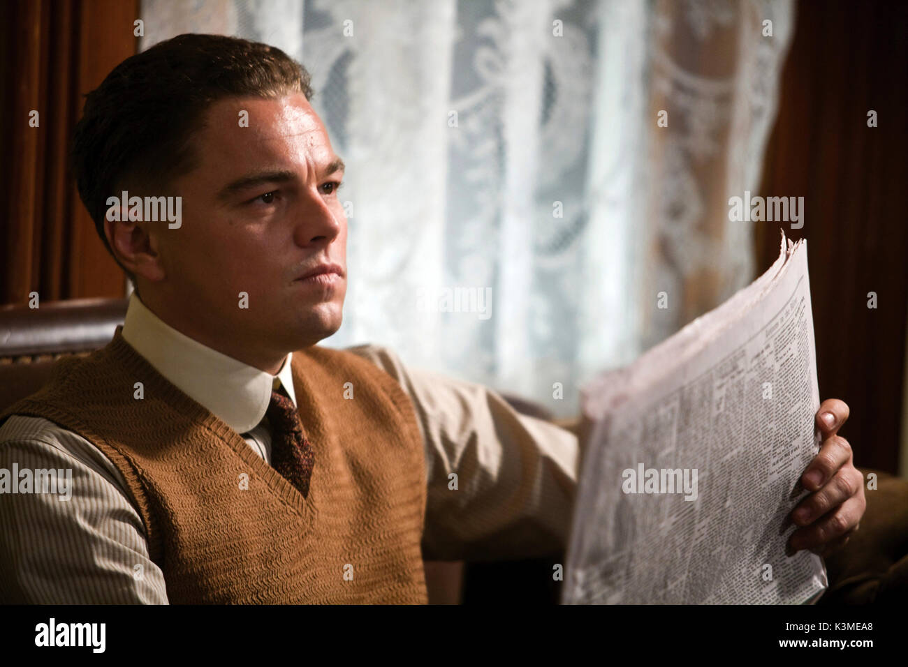 J. EDGAR [US 2011] leonardo dicaprio come J Edgar Hoover data: 2011 Foto Stock