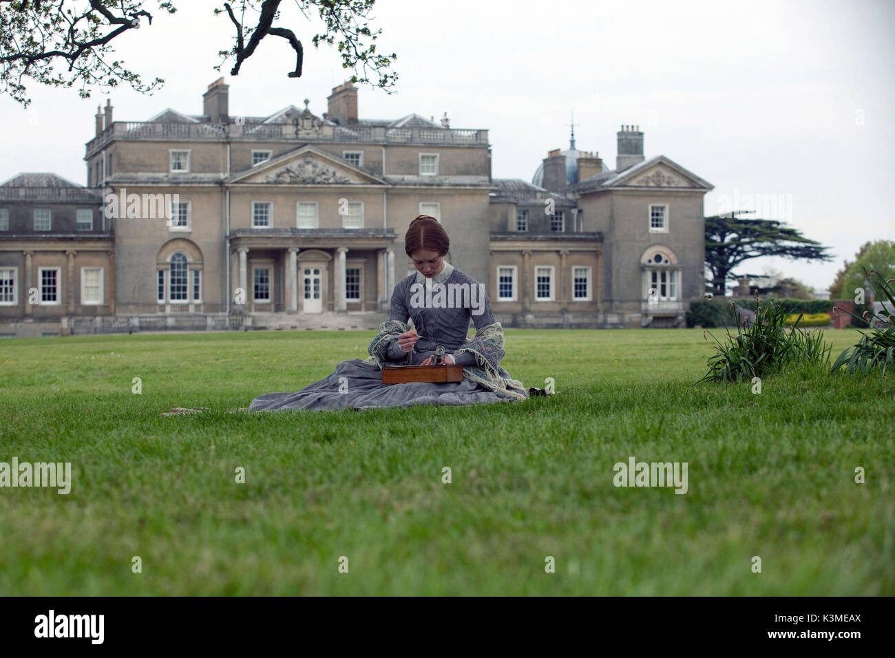 JANE EYRE [BR / US 2011] Mia Wasikowska come Jane Eyre data: 2011 Foto Stock