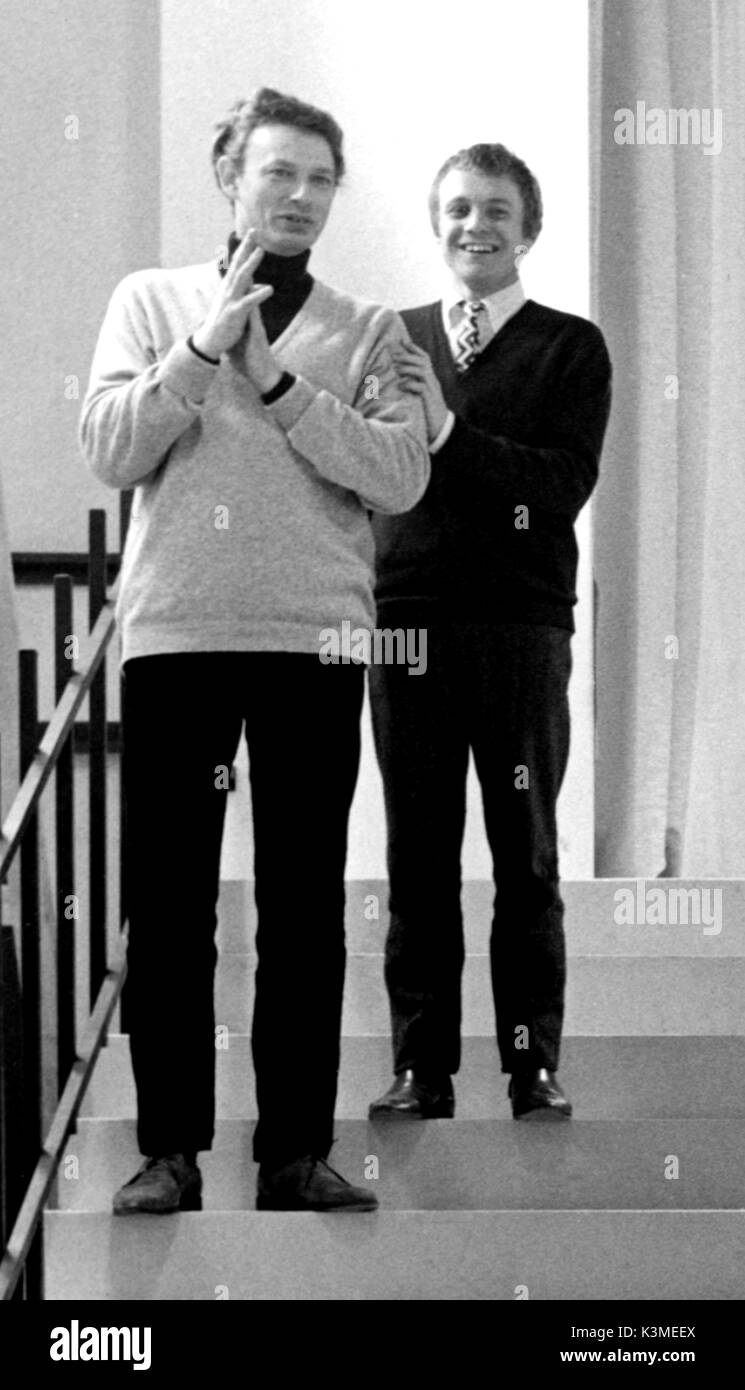 Proprio come una donna [BR 1967] regista Robert FUEST [sinistra] Data: 1967 Foto Stock