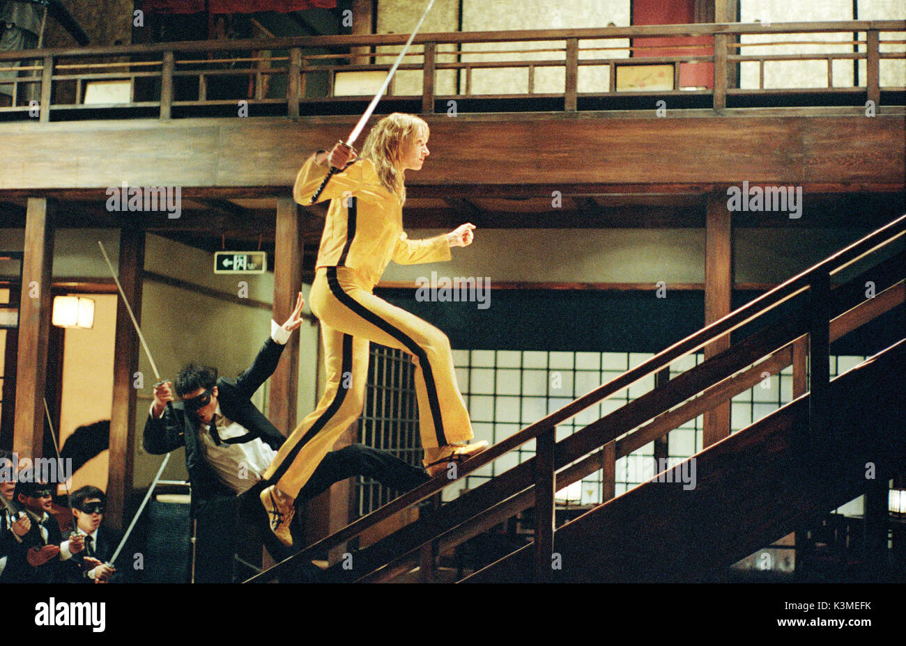 KILL BILL: VOL. 1 [US 2003] Uma Thurman data: 2003 Foto Stock