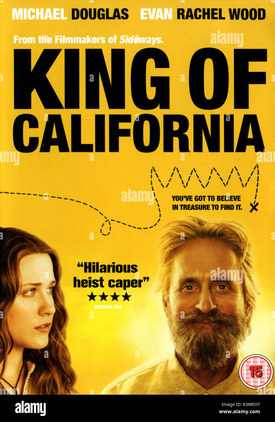 Re della California [US 2007] Evan Rachel Wood, Michael Douglas data: 2007 Foto Stock