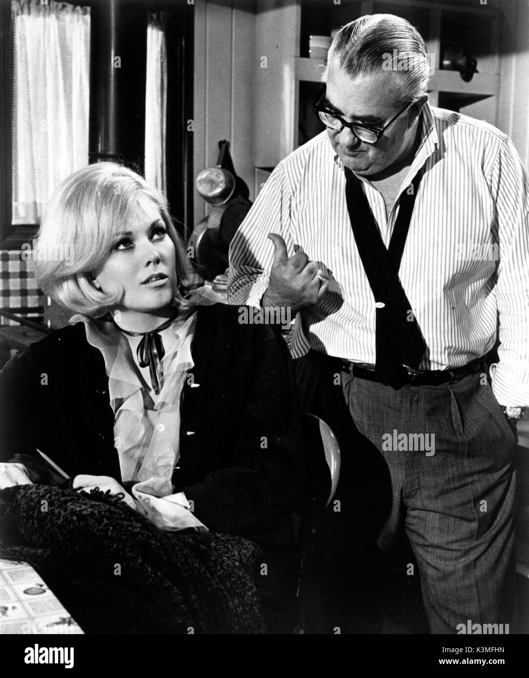 La leggenda di LYLAH CLARE [US 1968] Kim Novak, regista Robert ALDRICH data: 1968 Foto Stock