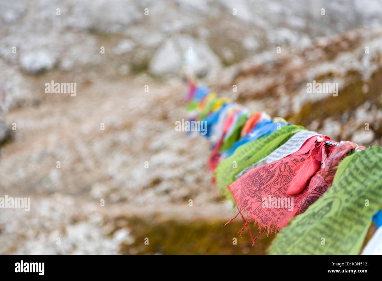 Forcella Giralba, Auronzo di Cadore, Belluno, Veneto, Italia Foto Stock