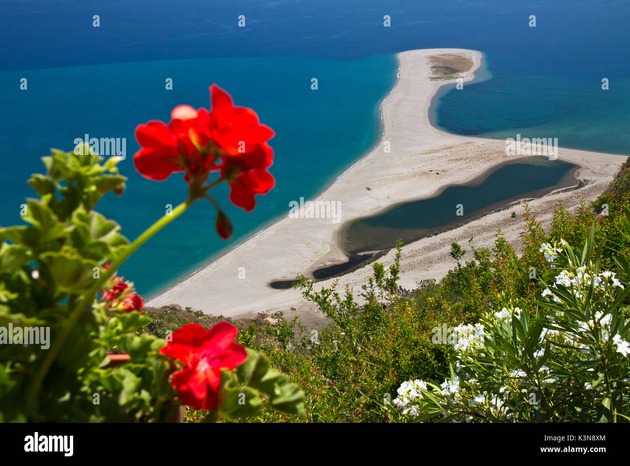 Spiaggia Madonna Di Tindari Leggenda La madonna a forma di spiaggia di Tindari, Sicilia, Italia Europa Foto