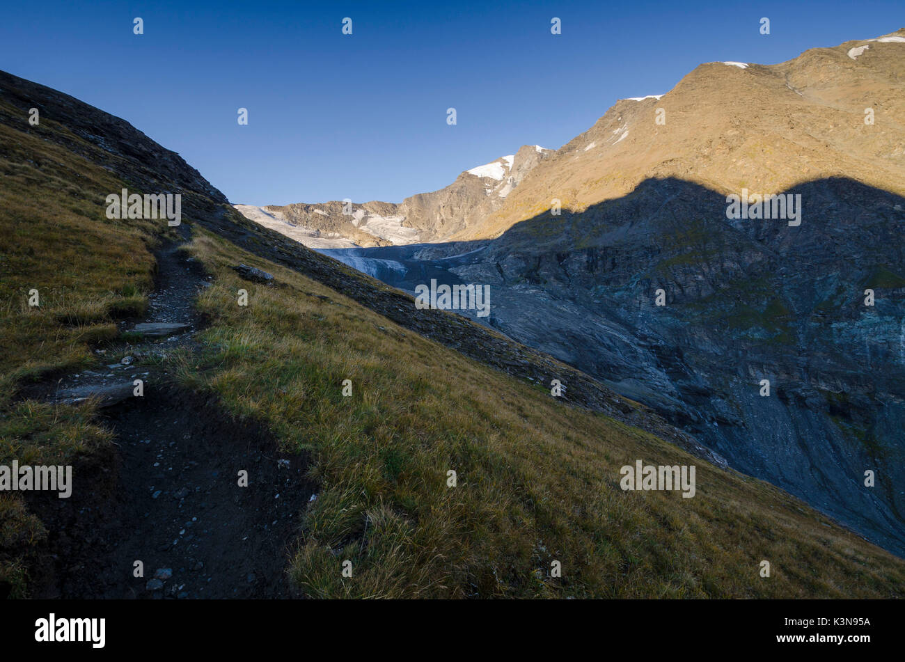 Valgrisenche, Valle d'Aosta, Italia Foto Stock