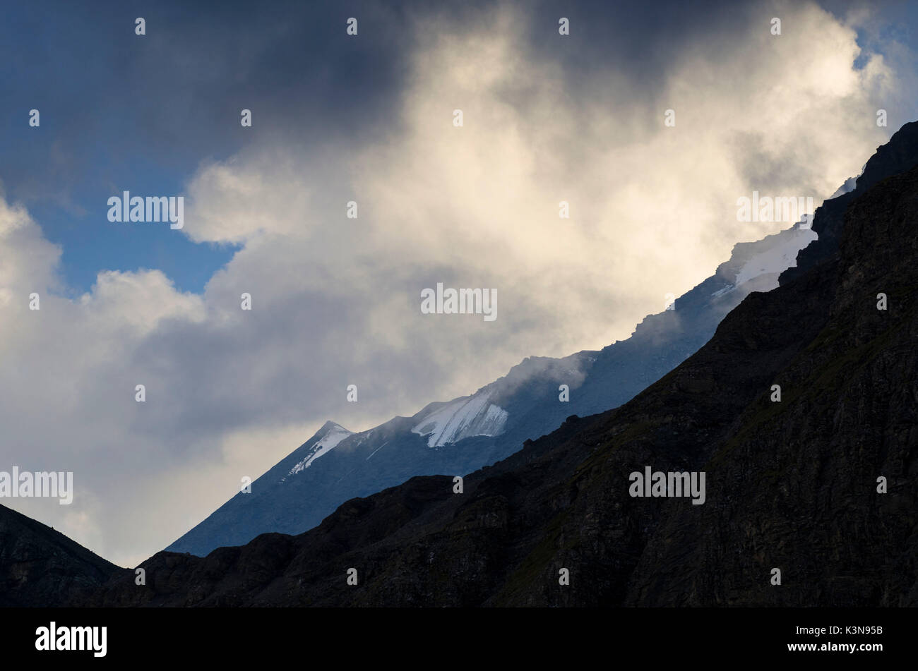 Valgrisenche, Valle d'Aosta, Italia Foto Stock