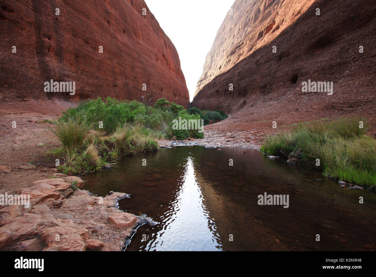 King Canyon in Australia Foto Stock