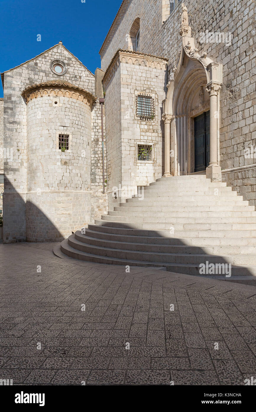 San Sebastiano chiesa in Ragusa (Dubrovnik, Dubrovnik-Neretva county, regione di Dalmazia, Croazia, Europa) Foto Stock