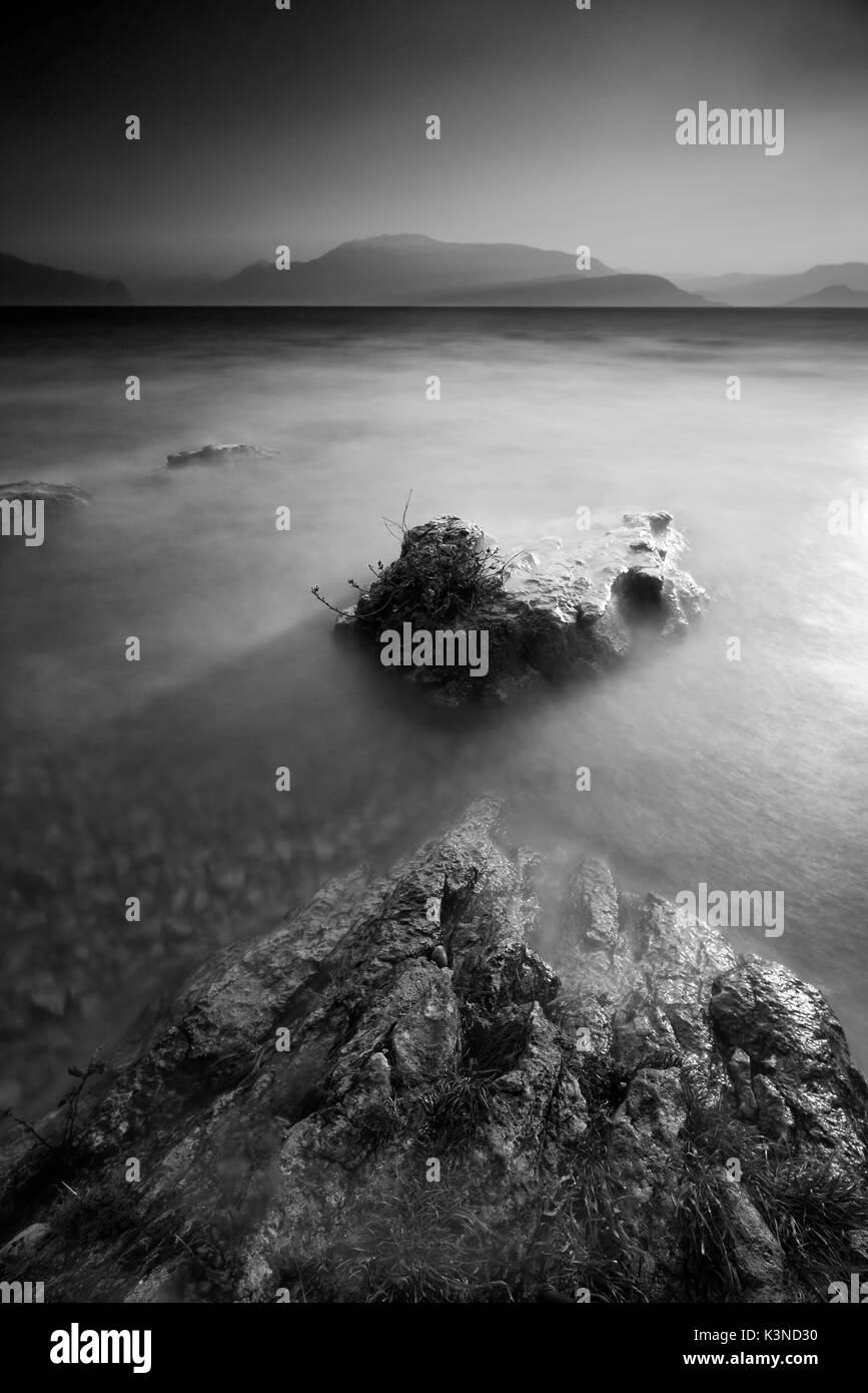 Manerba,Lago di Garda,Lombardia,Italia Foto Stock
