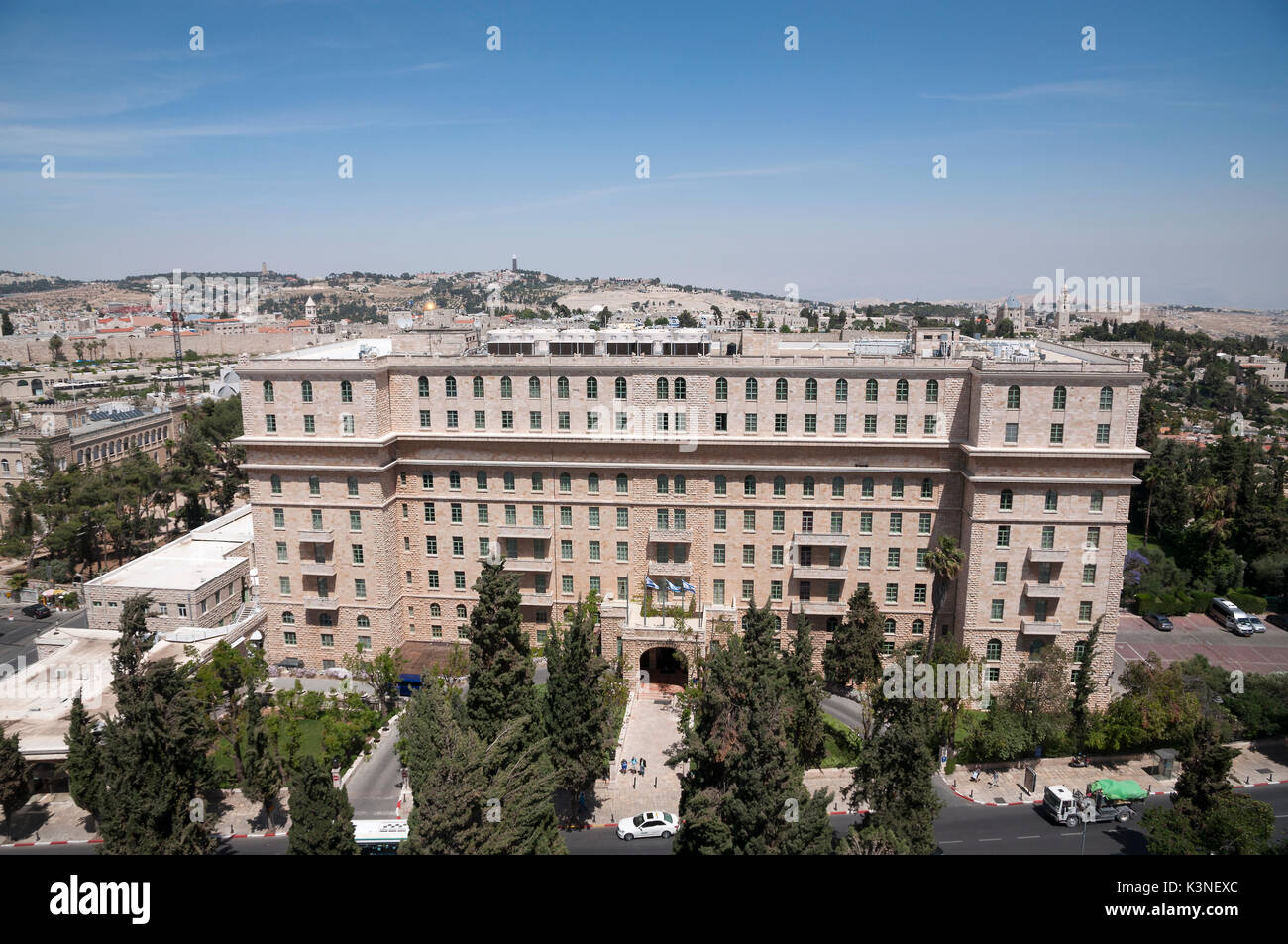 Hotel King David di Gerusalemme Foto Stock