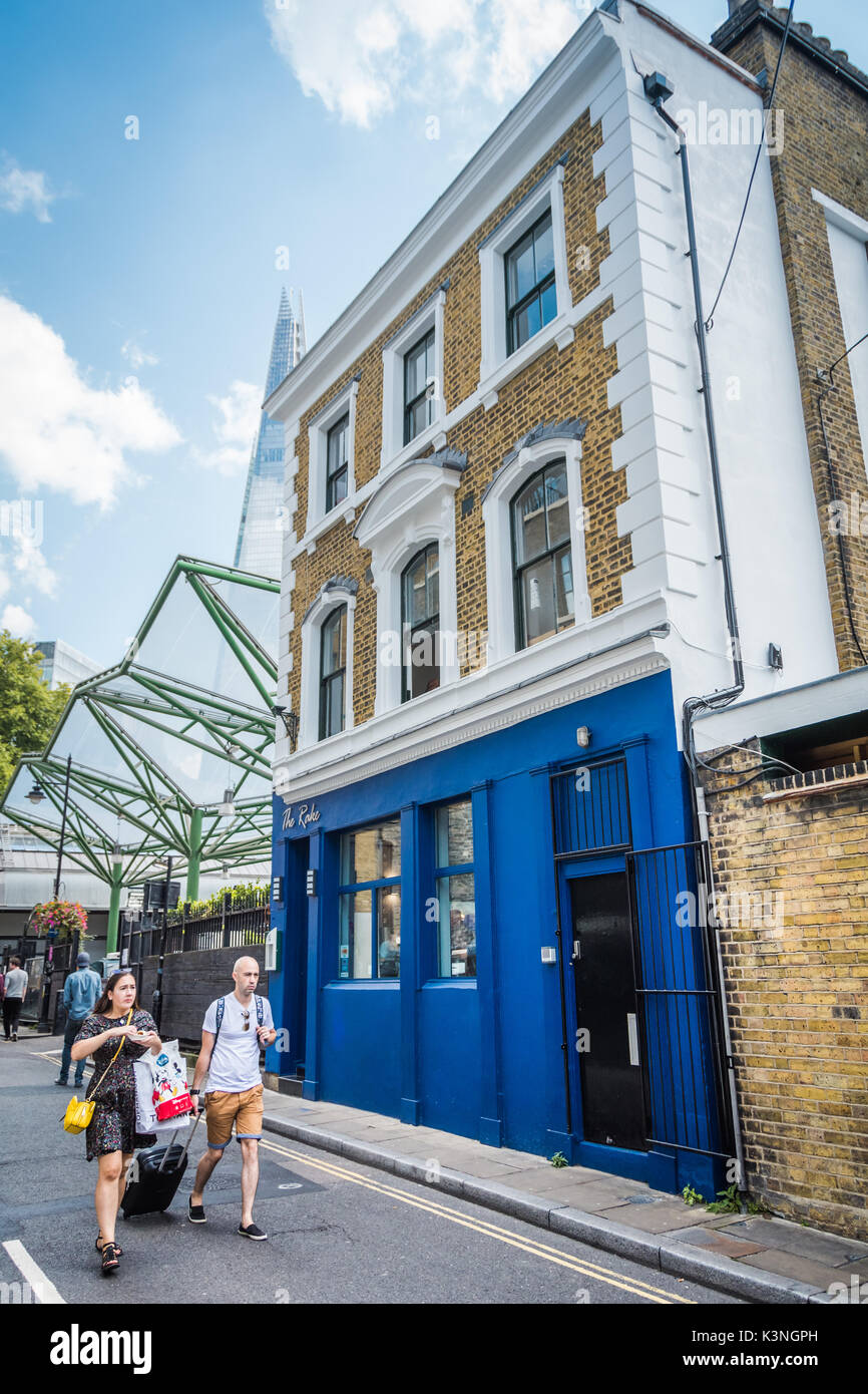 Il rastrello public house su Winchester Walk, London SE1 Foto Stock