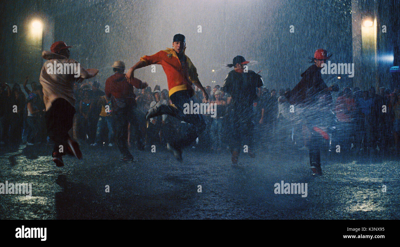 STEP UP 2: LE STRADE [US 2008] (l a r) LAJON DANTZLER, HARRY SHUM, JR ROBERT HOFFMAN,CHRISTOPHER SCOTT, ADAM G. Sevani data: 2008 Foto Stock