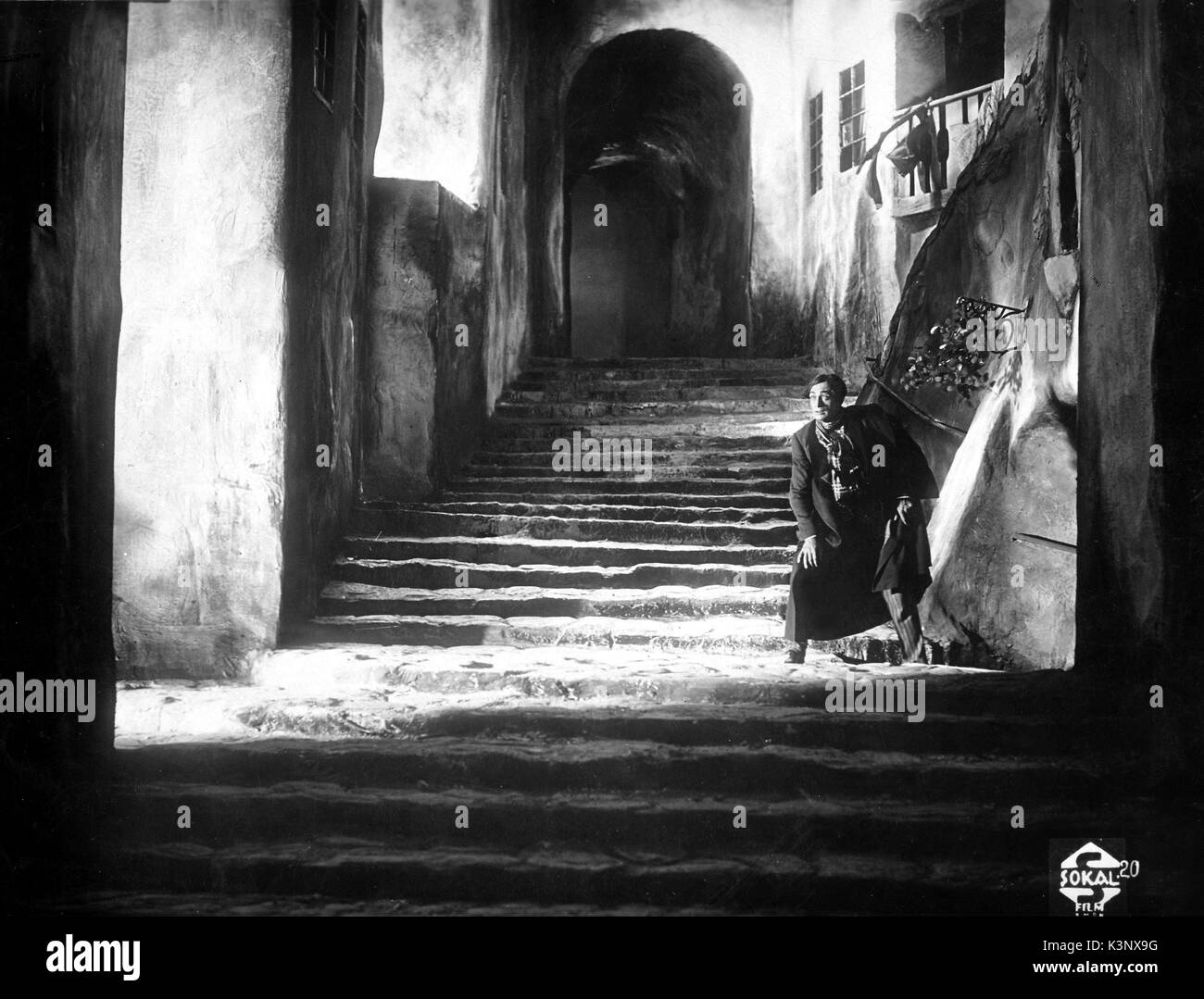 DER STUDENT VON PRAG [GER 1926] aka LO STUDENTE DI PRAGA aka l uomo che ha truffato VITA CONRAD VEIDT data: 1926 Foto Stock