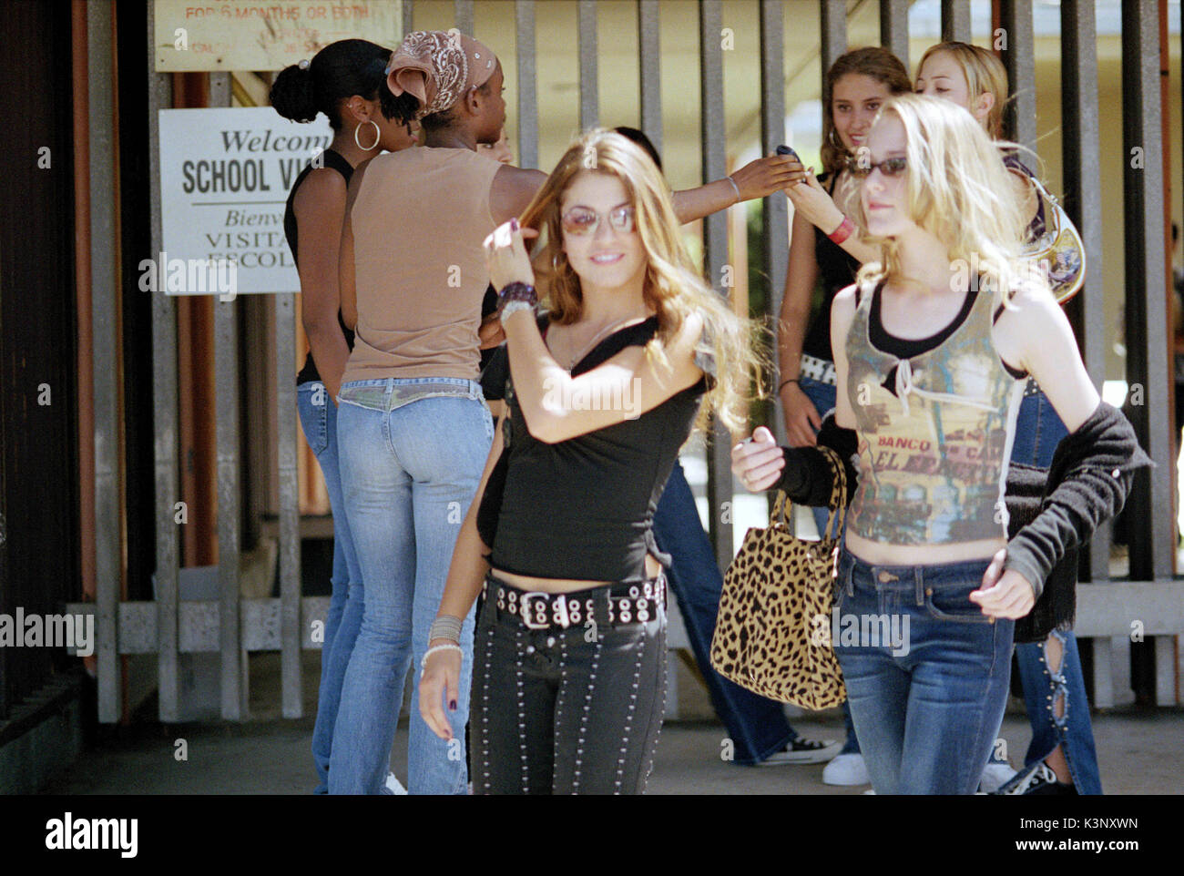 Tredici [US 2003] Nikki Reed, Evan Rachel Wood data: 2003 Foto Stock