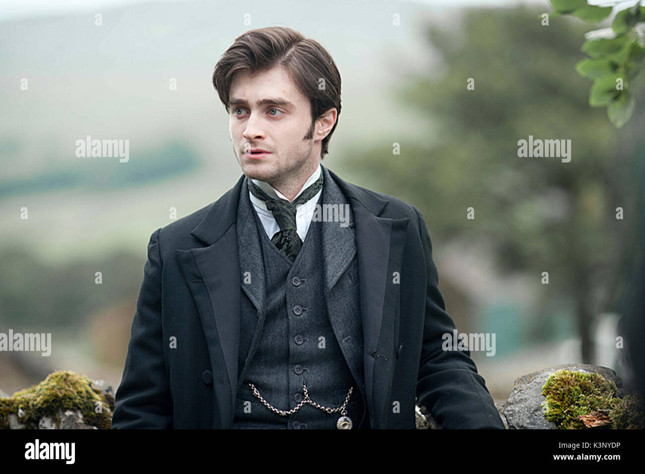 THE Woman in Black [BR / CAN / SWE 2012] Daniel Radcliffe data: 2012 Foto Stock