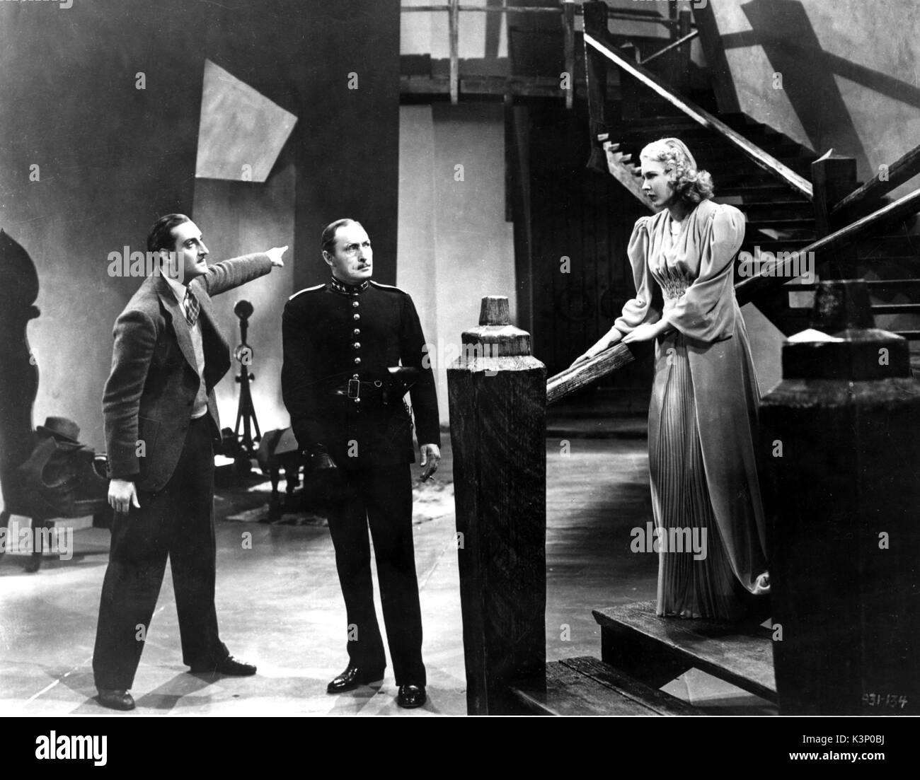 Figlio di Frankenstein [US 1939] BASIL RATHBONE,Lionel Atwill JOSEPHINE HUTCHINSON data: 1939 Foto Stock