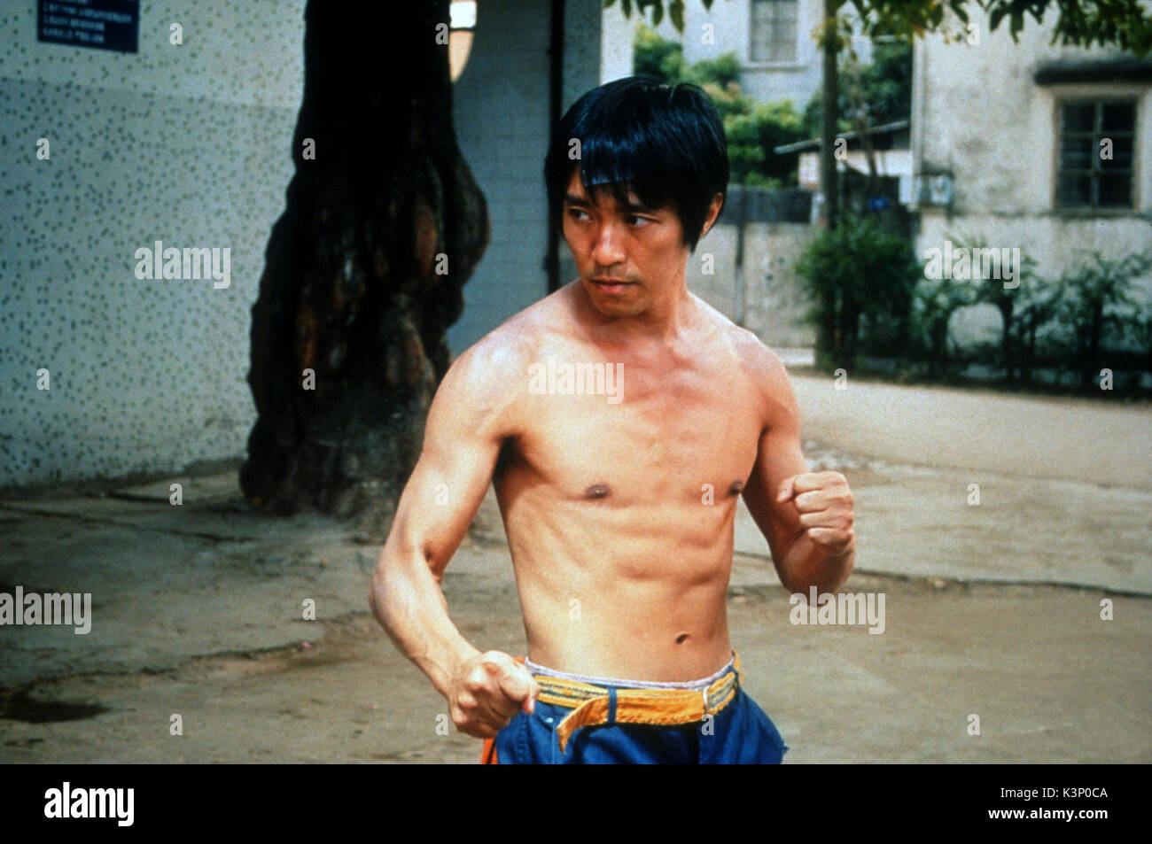 SHAOLIN SOCCER [HK / CH 2001] aka KUNG FU calcio aka KUNG FU SOCCER Stephen Chow data: 2001 Foto Stock