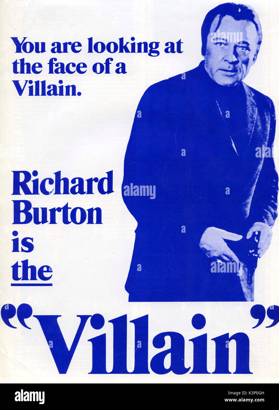 VILLAIN [BR 1971] Richard Burton data: 1971 Foto Stock
