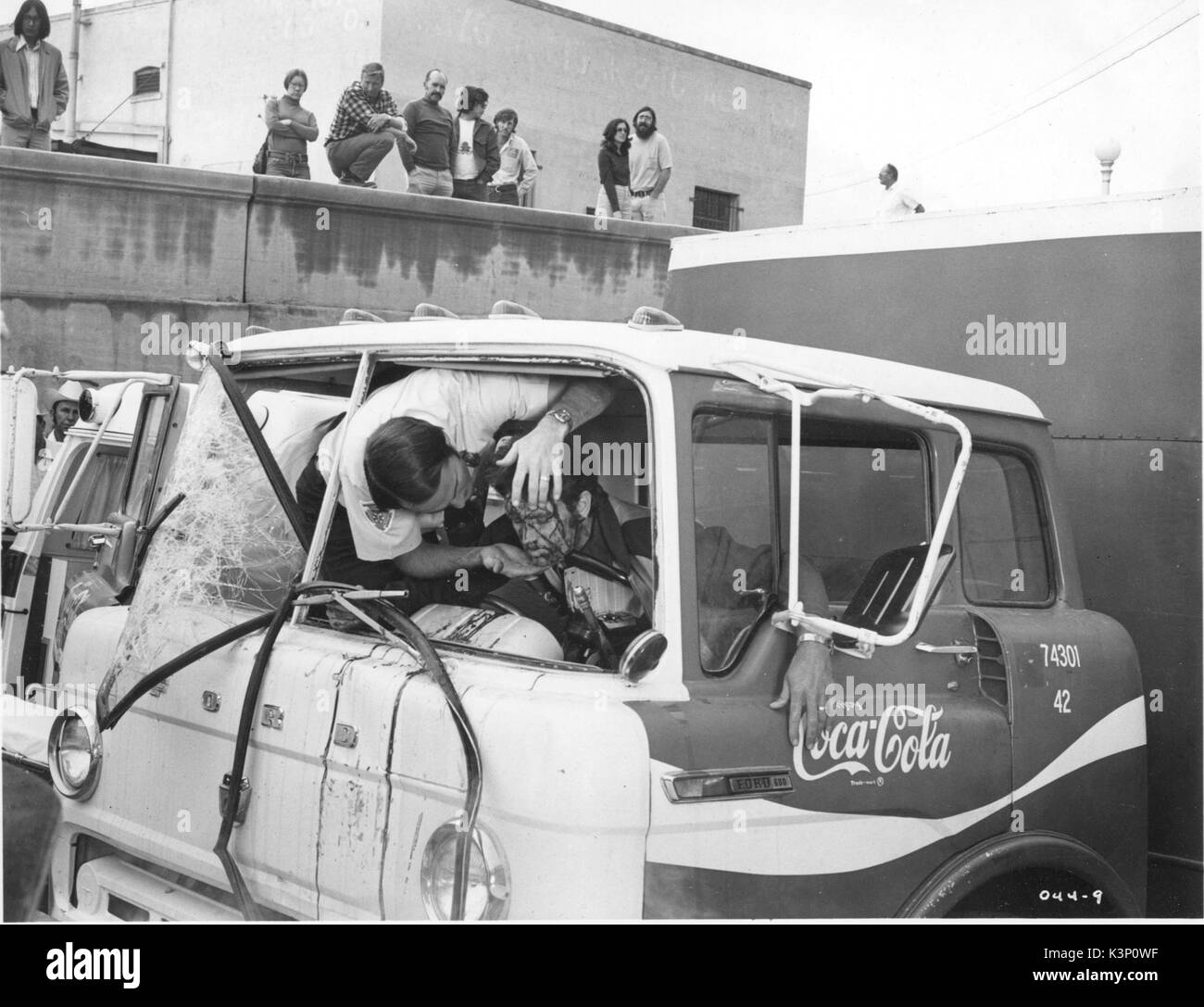 ALICE NON VIVONO qui eventuali ulteriori [US 1974] BILLY GREEN BUSH [il crash vittima] Data: 1974 Foto Stock