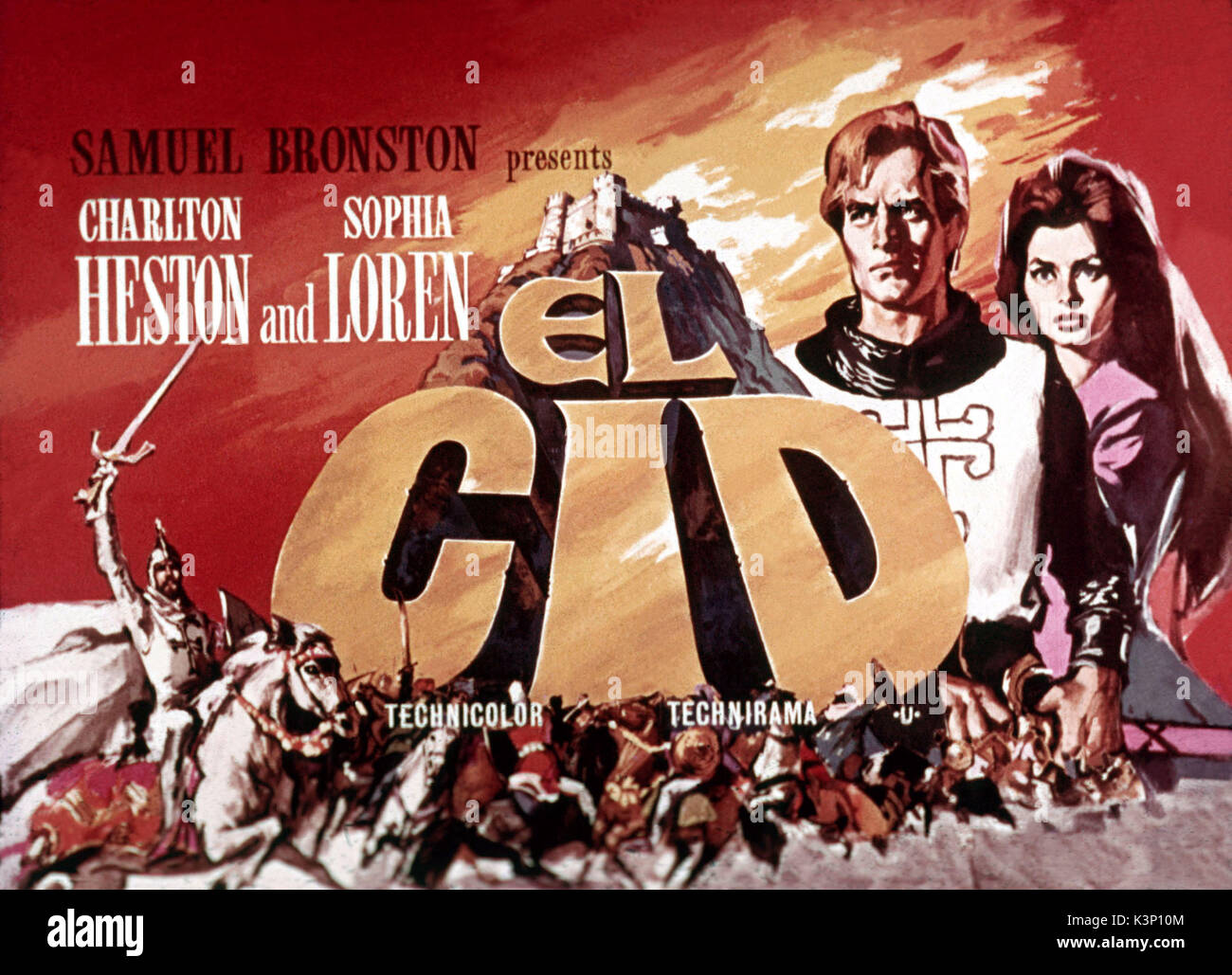 EL CID [I Foto Stock