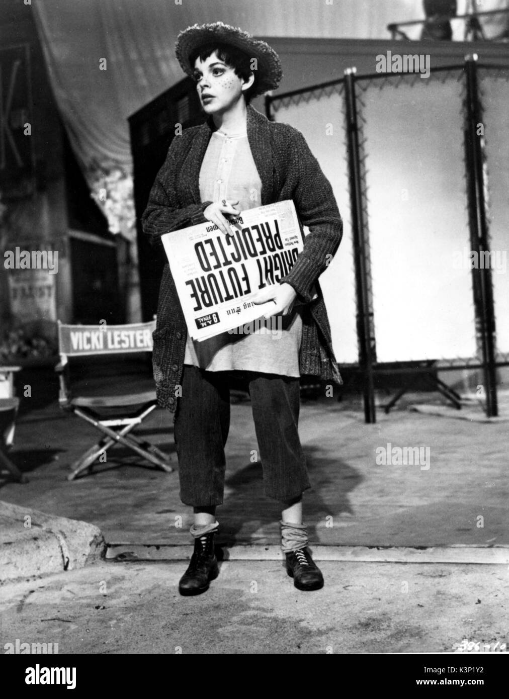 È NATA UNA STELLA [US 1954] Judy Garland data: 1954 Foto Stock