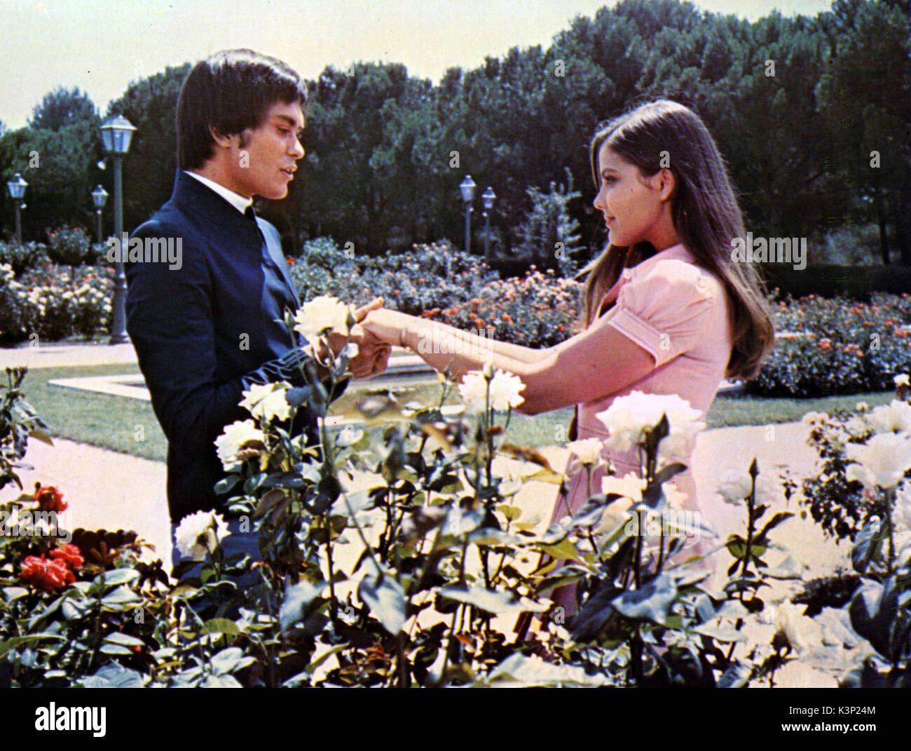 EXPERIENCIA PREMATRIMONIAL [SP 1972] ALESSIO ORANO, ORNELLA MUTI data: 1972 Foto Stock