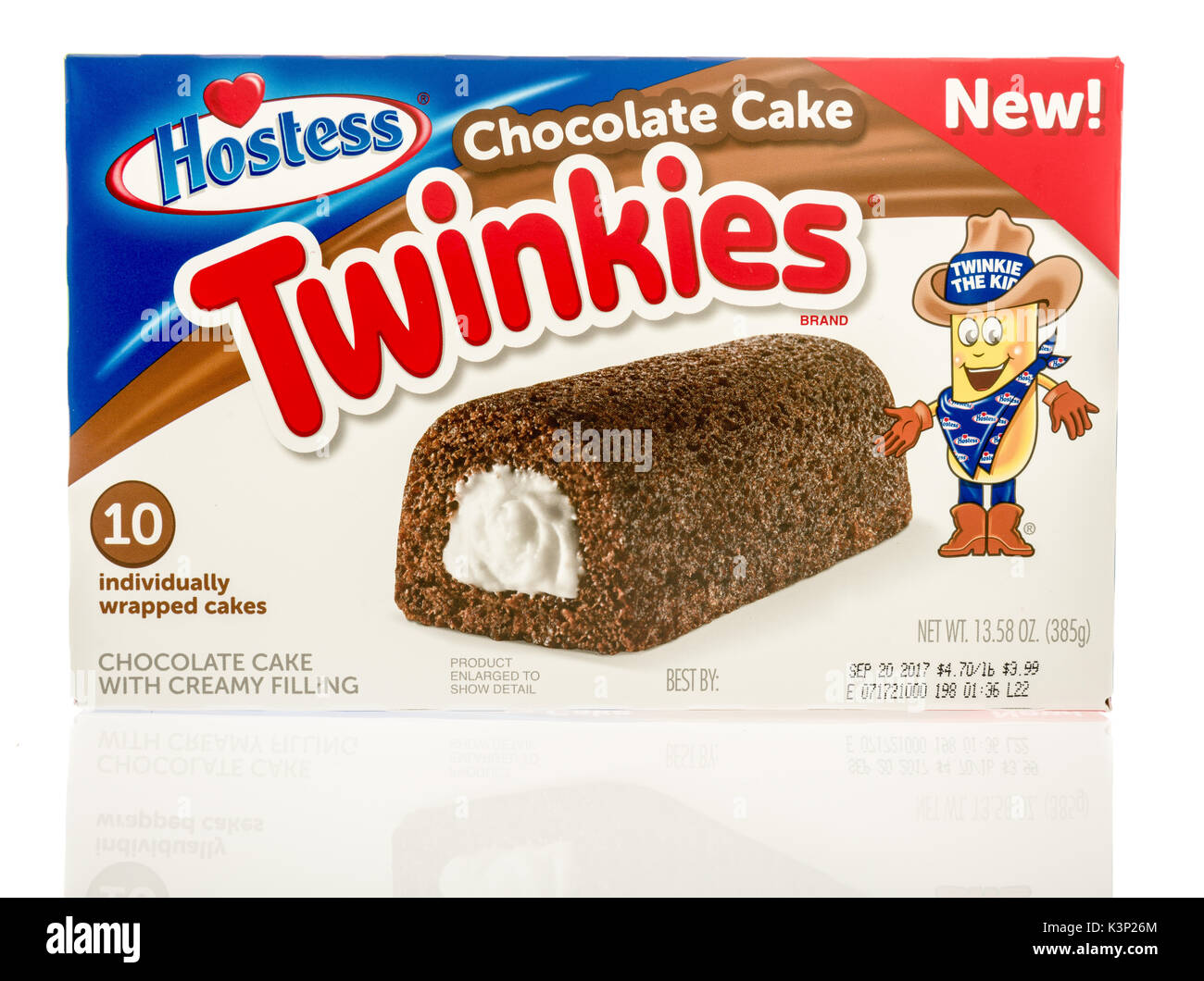 Twinkies hostess immagini e fotografie stock ad alta risoluzione - Alamy