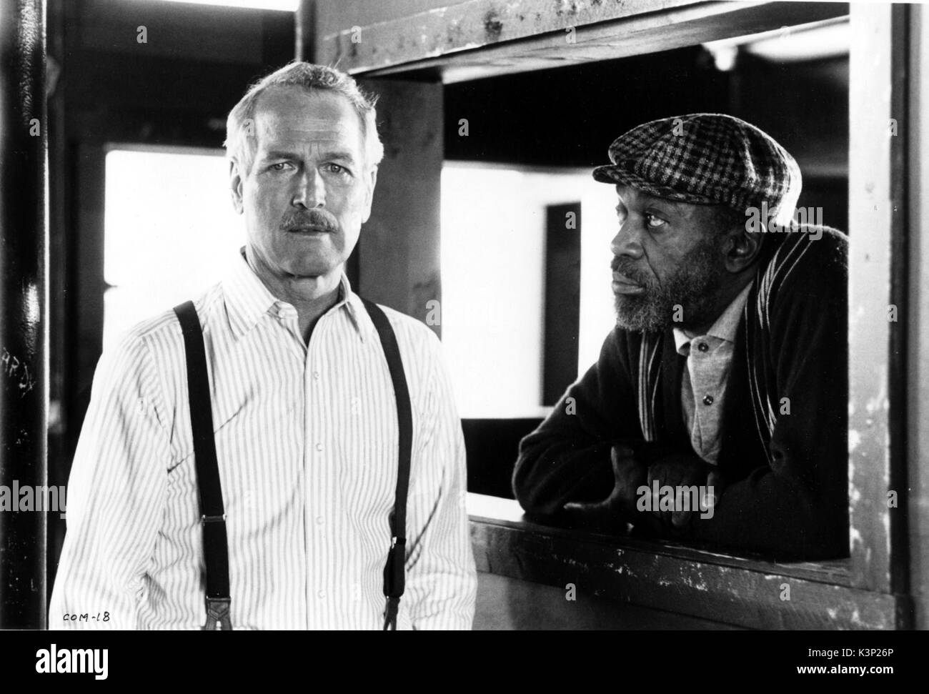 Il colore dei soldi ci [1986] Paul Newman come Fast Eddie Felson, BILL COBBS data: 1986 Foto Stock