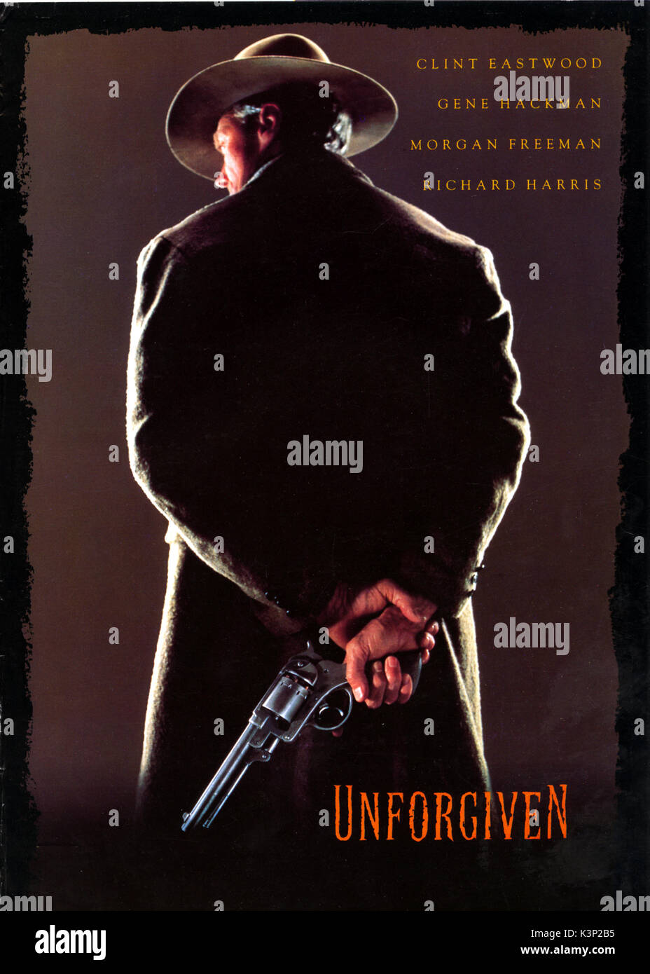 Perdonati [US 1992] Clint Eastwood, Richard Harris, Morgan Freeman, Gene Hackman data: 1992 Foto Stock