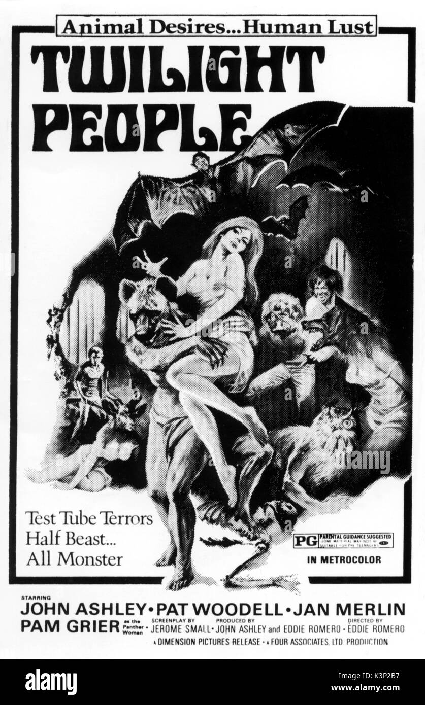 TWILIGHT PERSONE [US / PHIL 1972] Data: 1972 Foto Stock