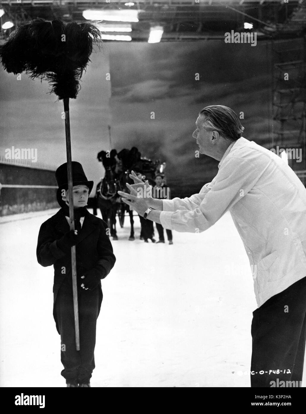 OLIVER! [BR 1968] MARK LESTER come Oliver, Direttore Carol Reed data: 1968 Foto Stock