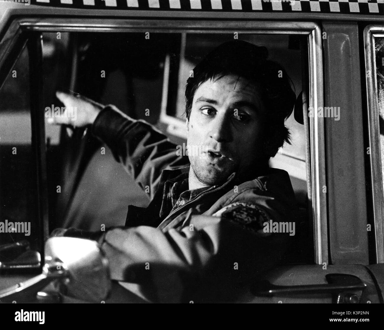 TAXI DRIVER [US 1976] Robert De Niro come Travis Bickle data: 1976 Foto Stock