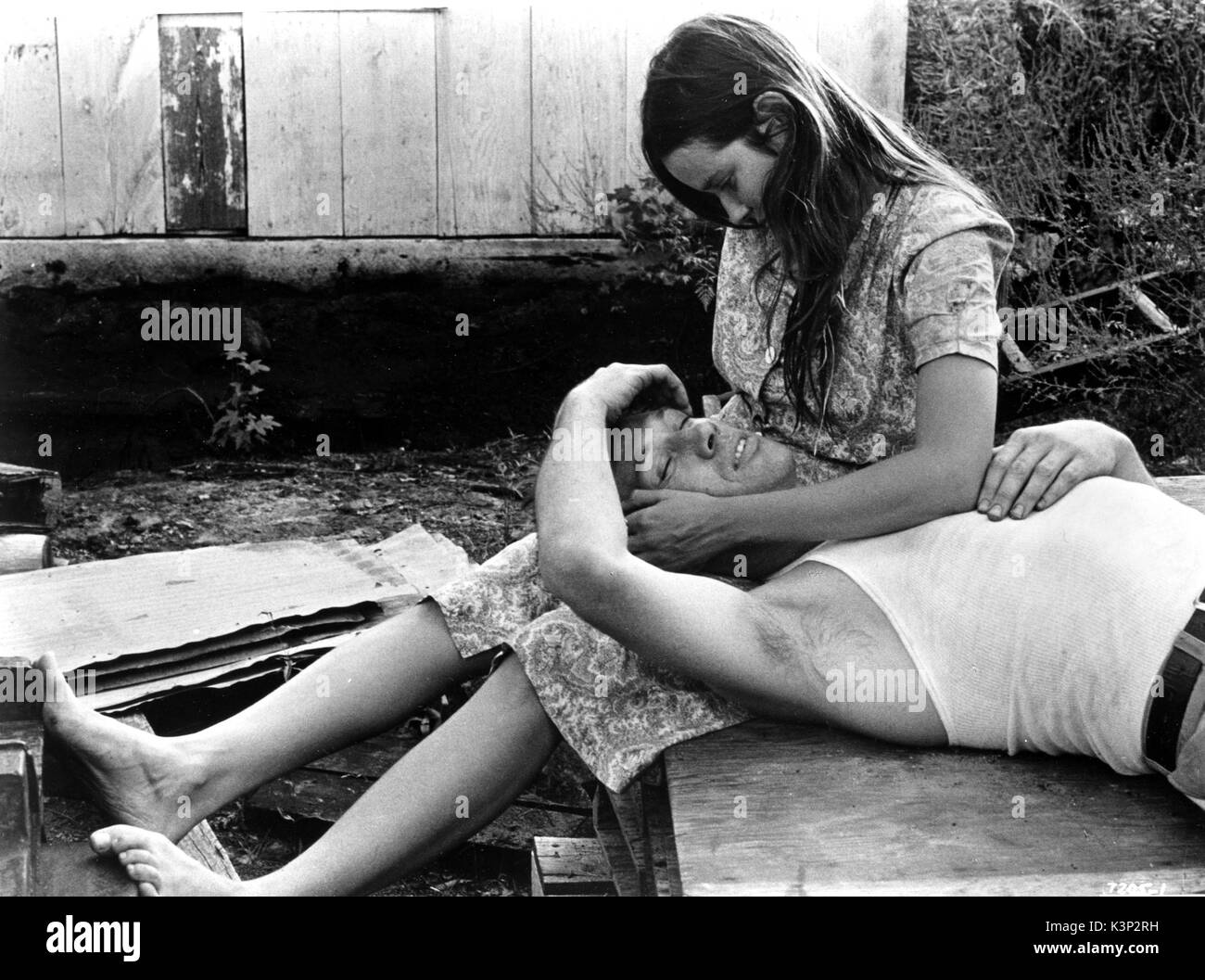 BOXCAR BERTHA [US 1972] Barbara Hershey, David Carradine data: 1972 Foto Stock