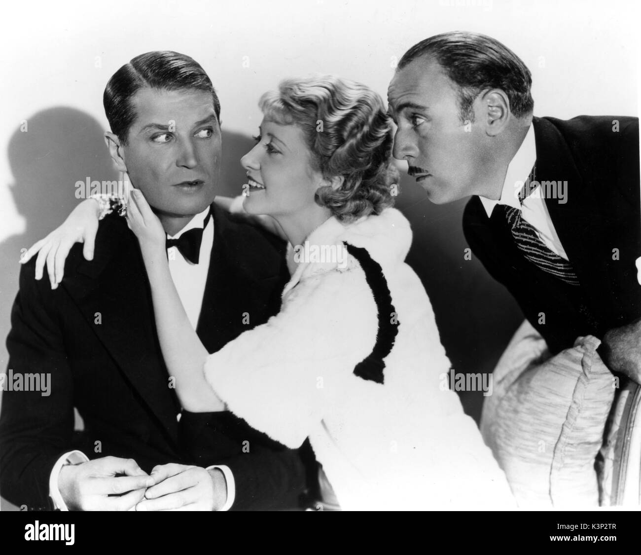 Un ora con voi [US 1932] Maurice Chevalier, GENEVIEVE TOBIN, CHARLES RUGGLES data: 1932 Foto Stock