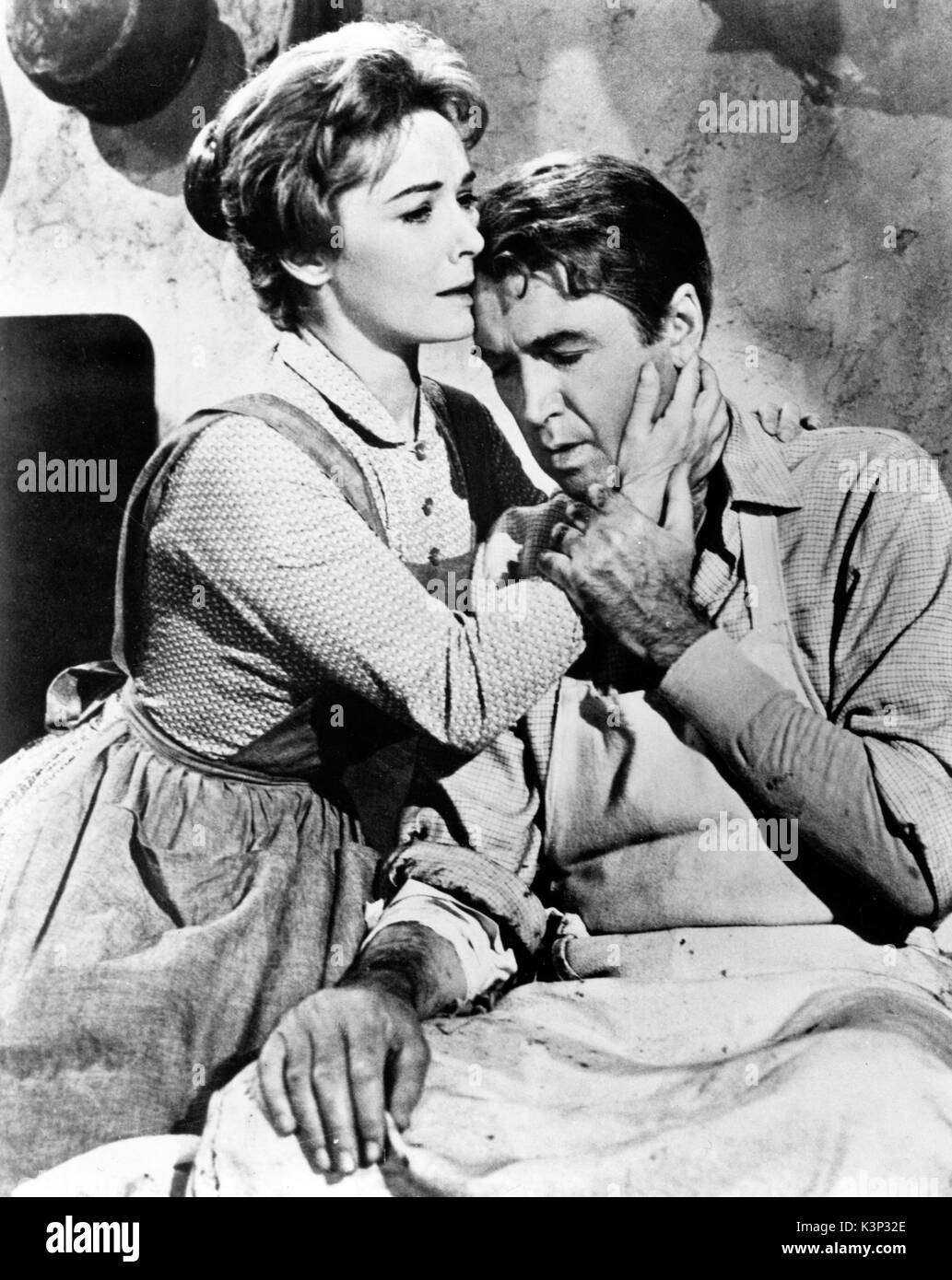 The Man Who girato Liberty Valance, 1962, Film Foto Stock